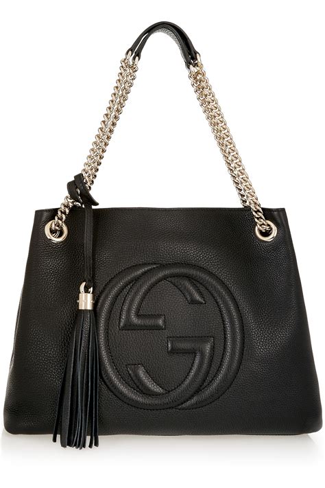 gucci soho leather tassel camera bag|Gucci soho shoulder bag medium.